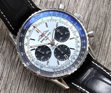 breitling top time ice blue|Breitling navitimer b01 41mm.